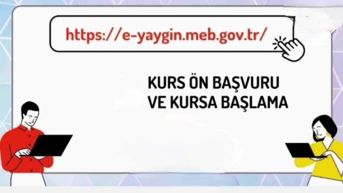 E-Yaygın Kurs Başvurusu 